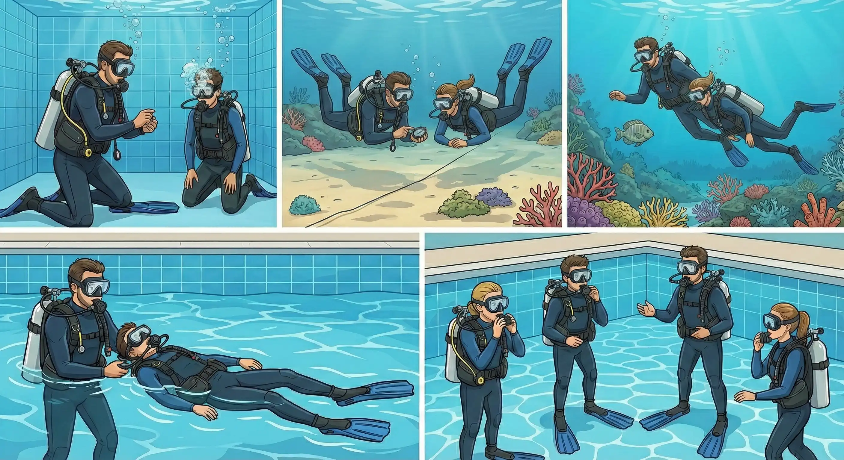 Scuba Diving Certification Types: All Levels And How To Choose