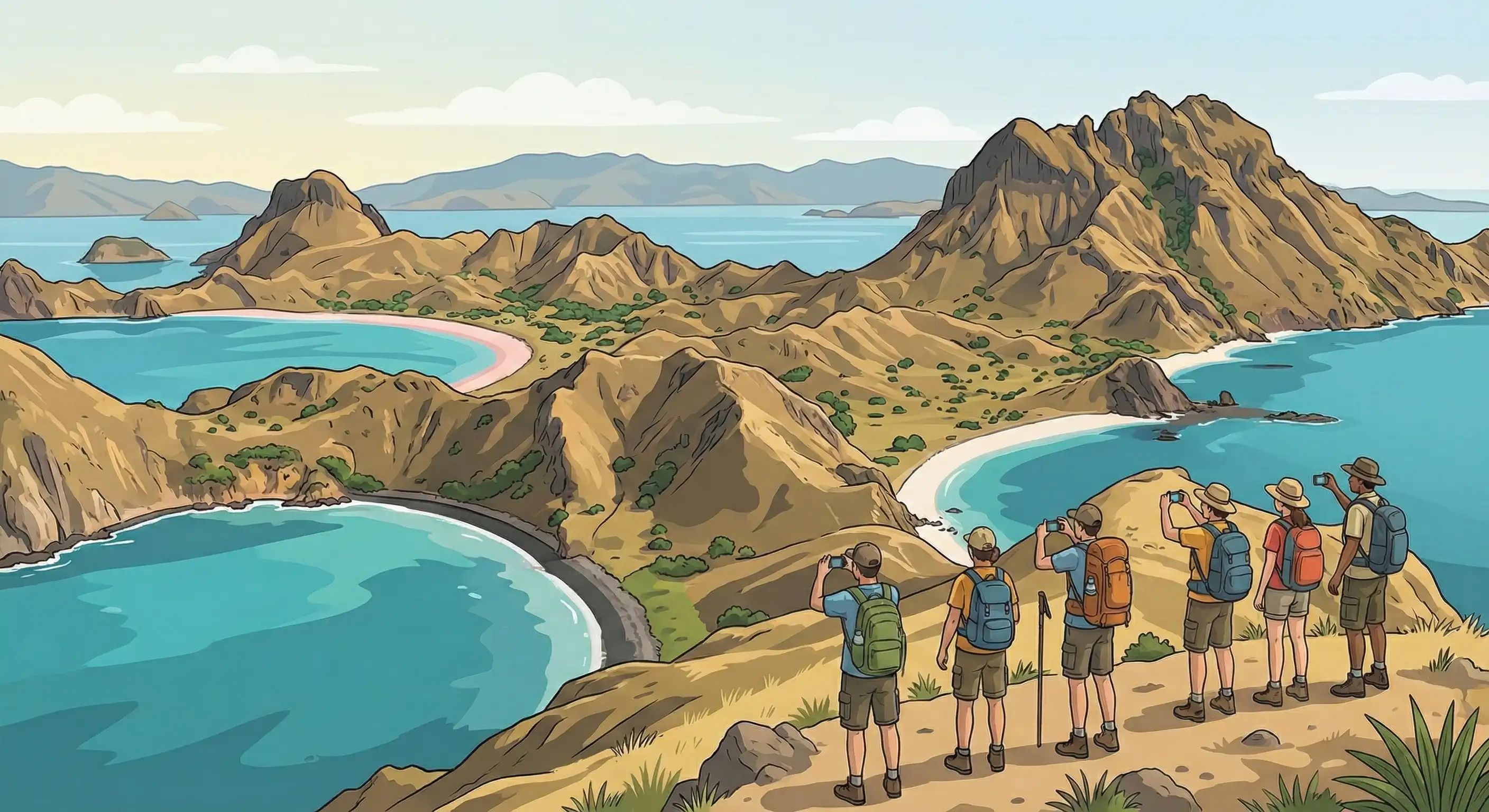 Padar Island: Highlight of Komodo National Park