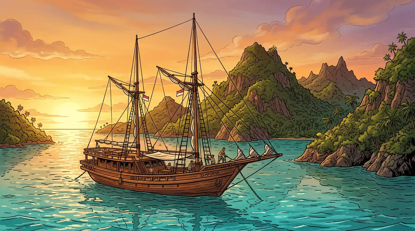 Phinisi Liveaboard Komodo: Diving & Sailing Guide