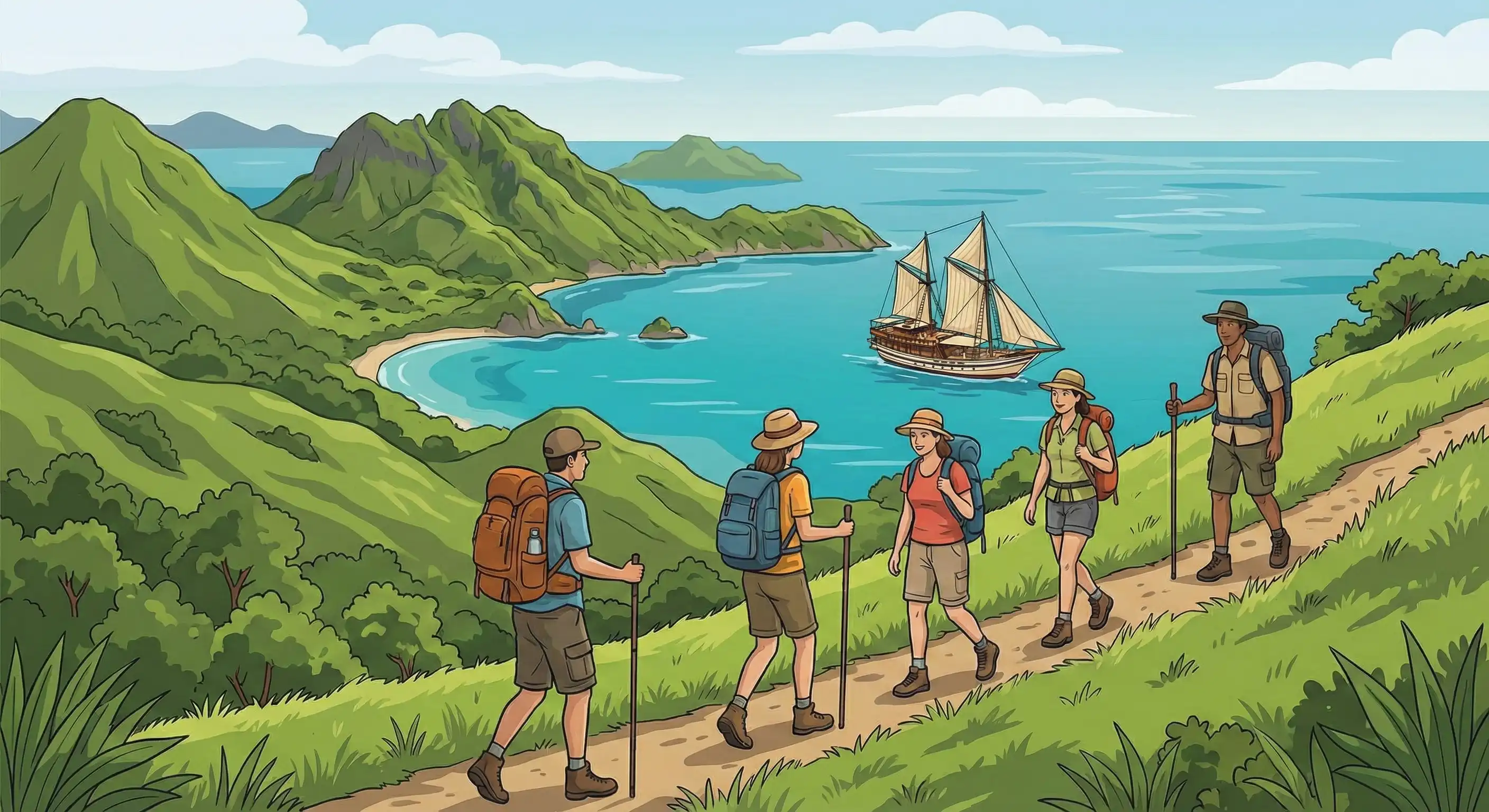 Indonesia Cruise: Island-Hopping & Dive Cruises In Indonesia