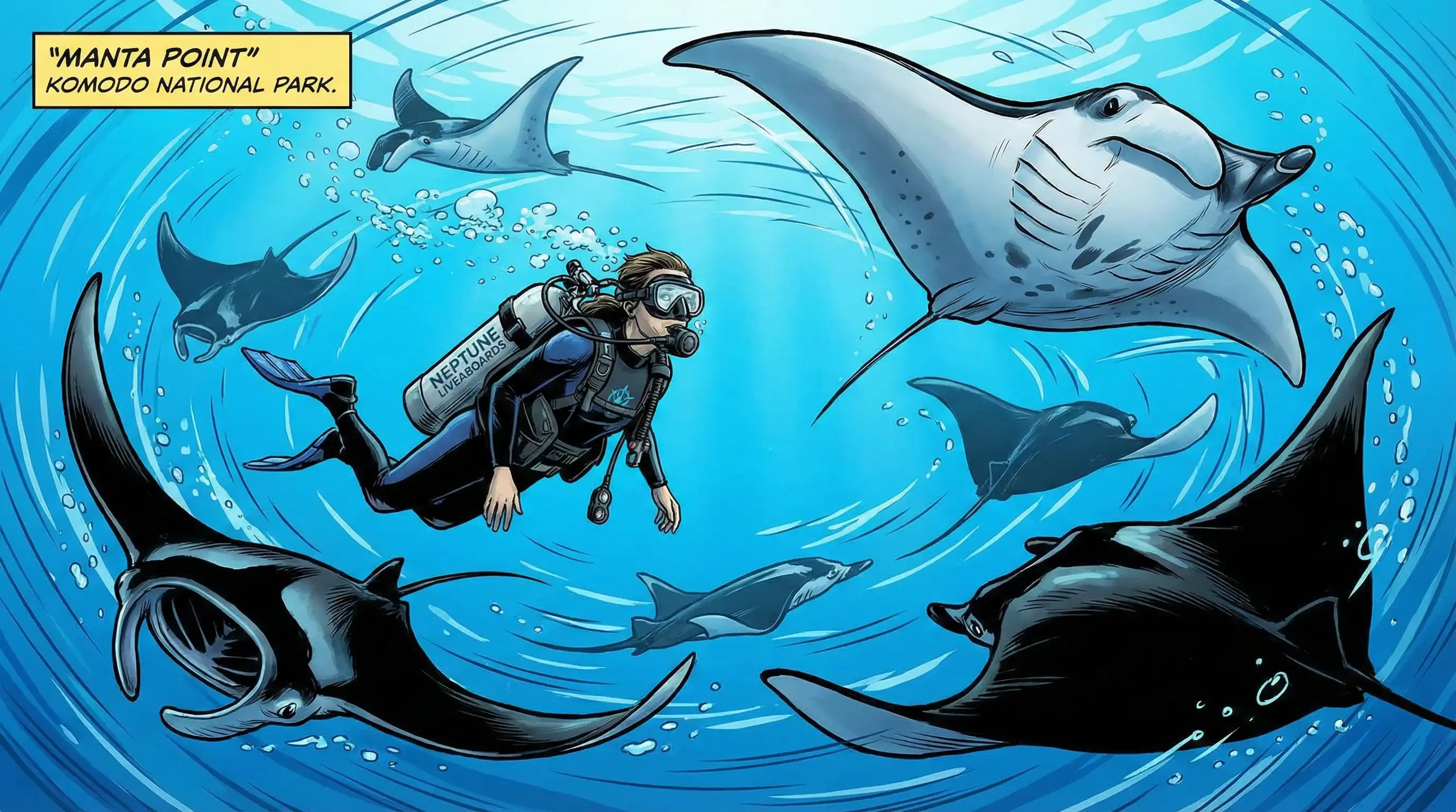 2026 Guide to Komodo Liveaboard Itineraries