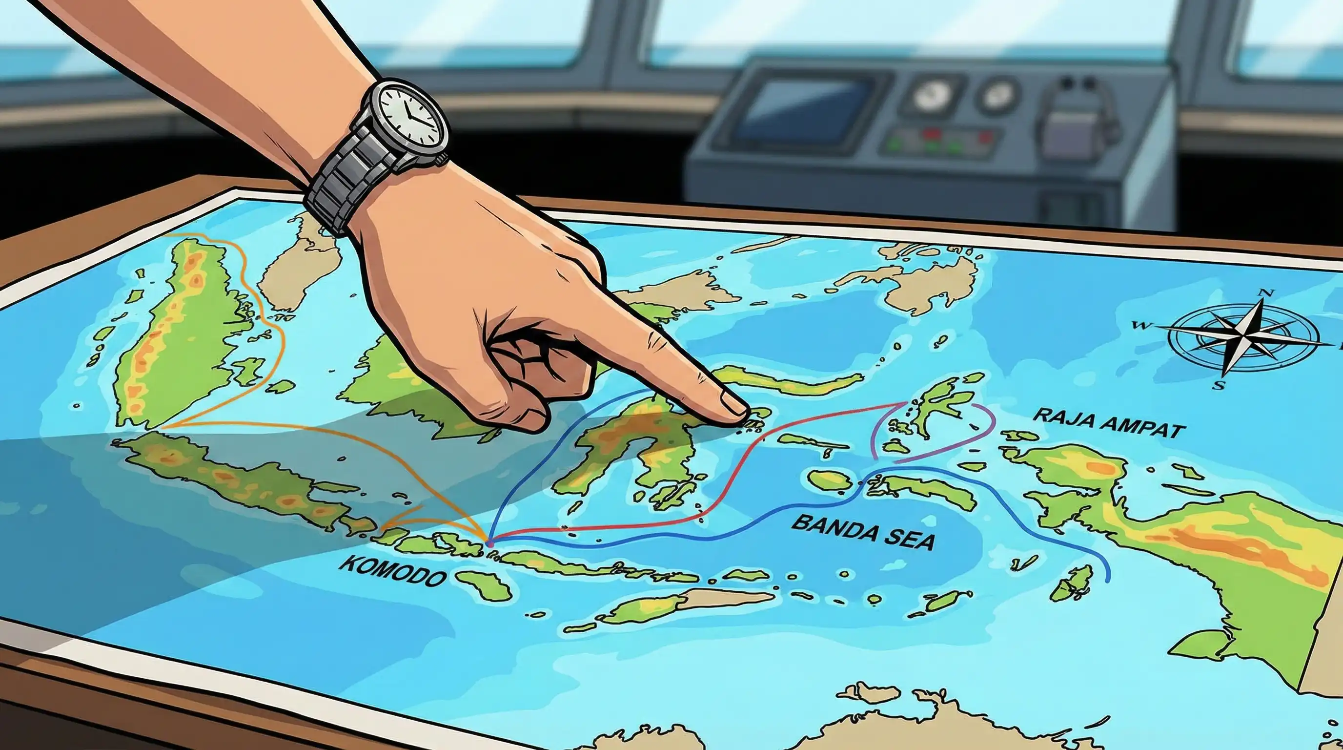 Indonesia Liveaboard Seasons: Raja Ampat vs Komodo vs Banda Sea