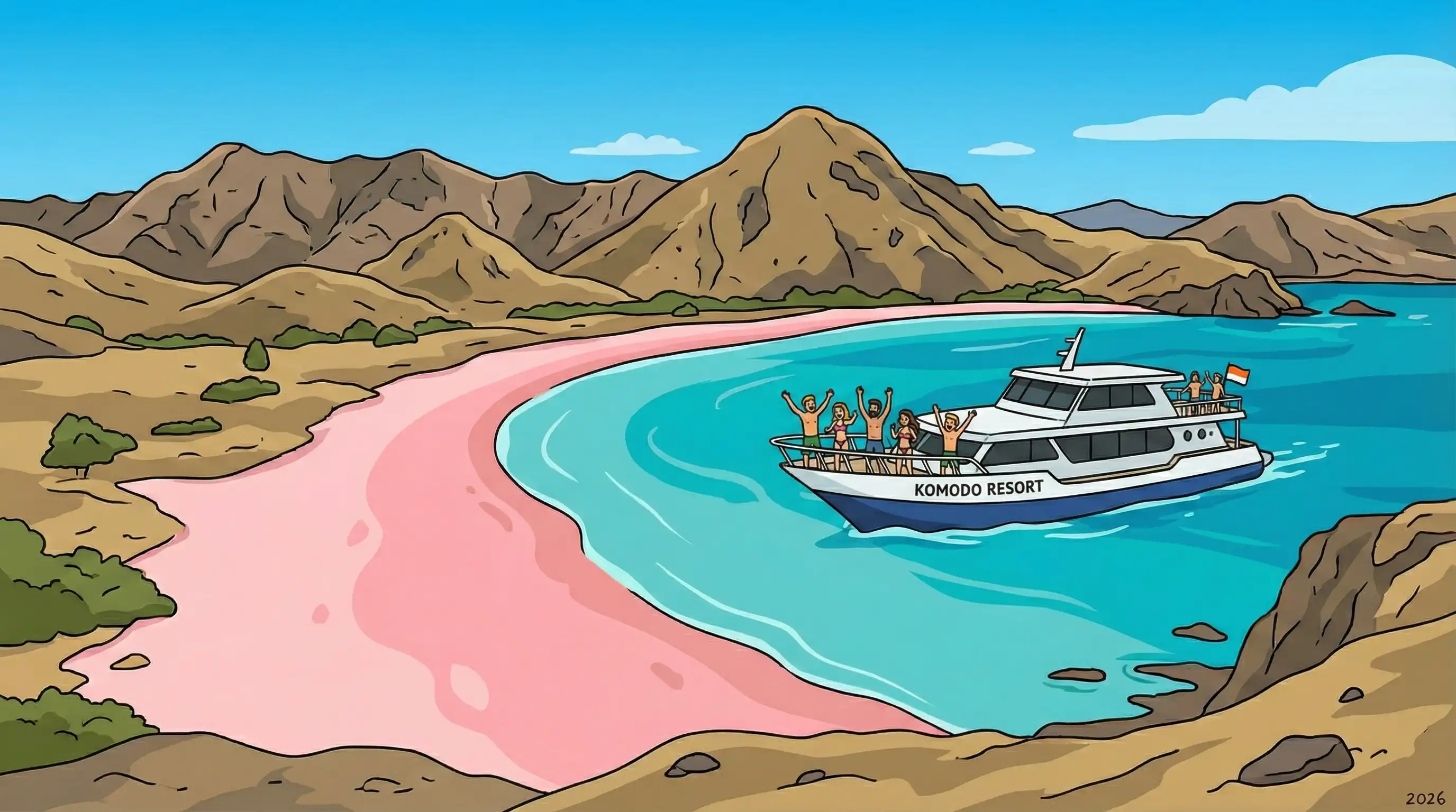 2026 Guide to Pink Beach Komodo