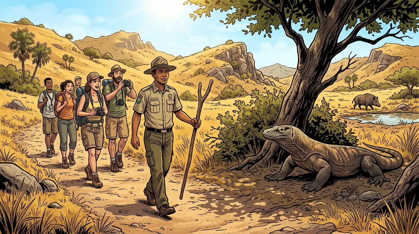 25 Fascinating Facts About Komodo Island