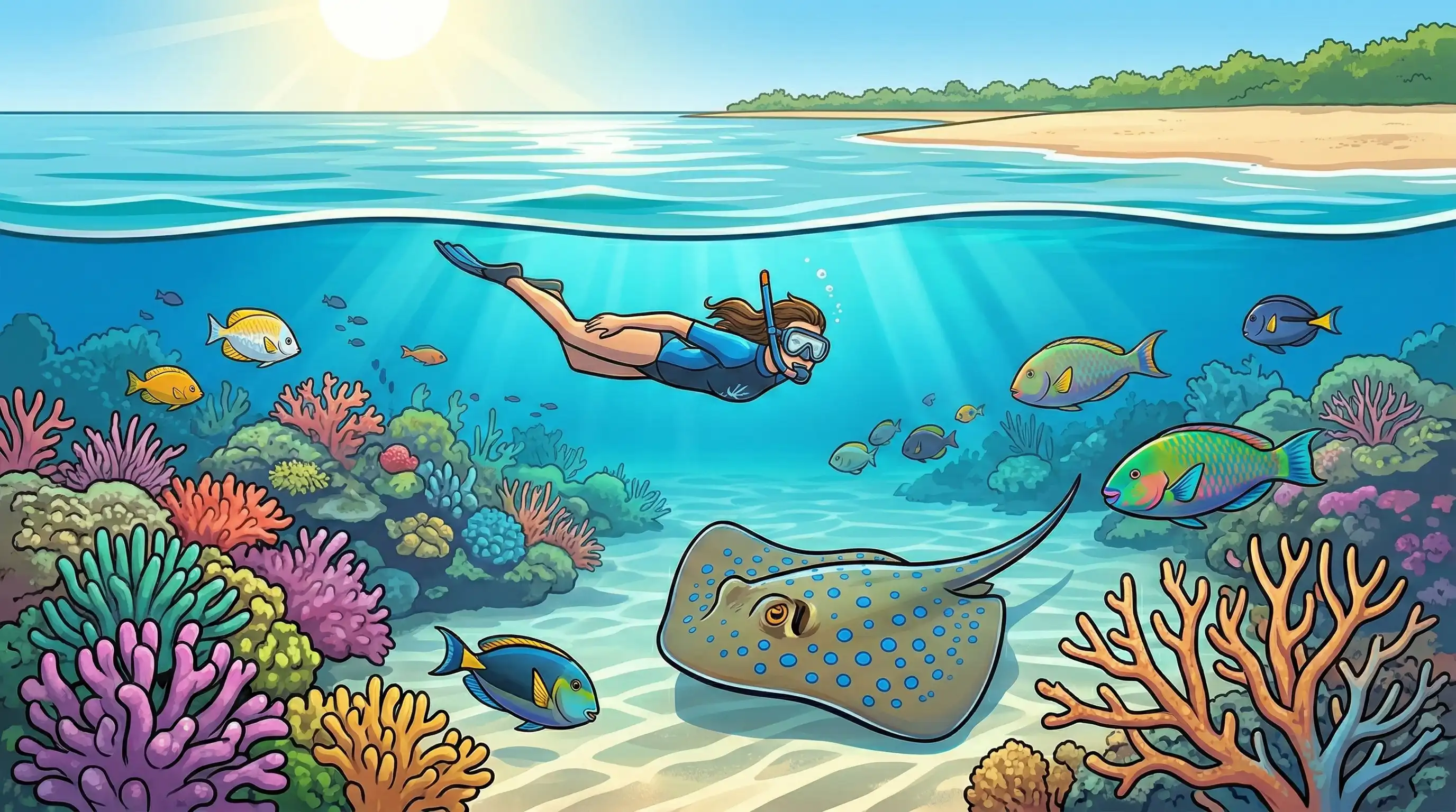 Sanur Snorkeling: Best Spots Guide