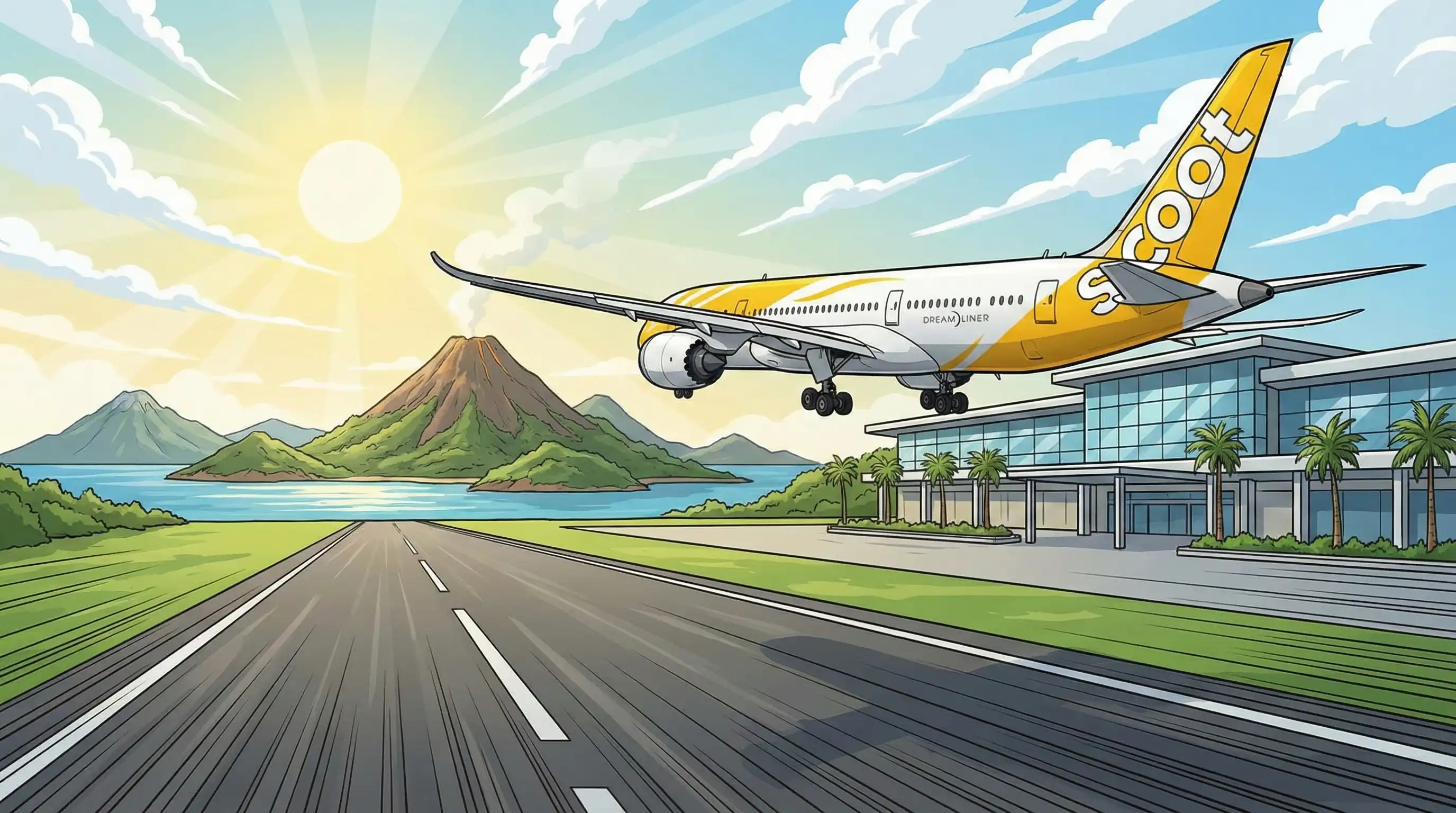 Flights to Komodo Island: 2026 Guide