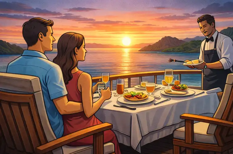 Luxury Komodo Cruise: Diving & Snorkeling Adventure