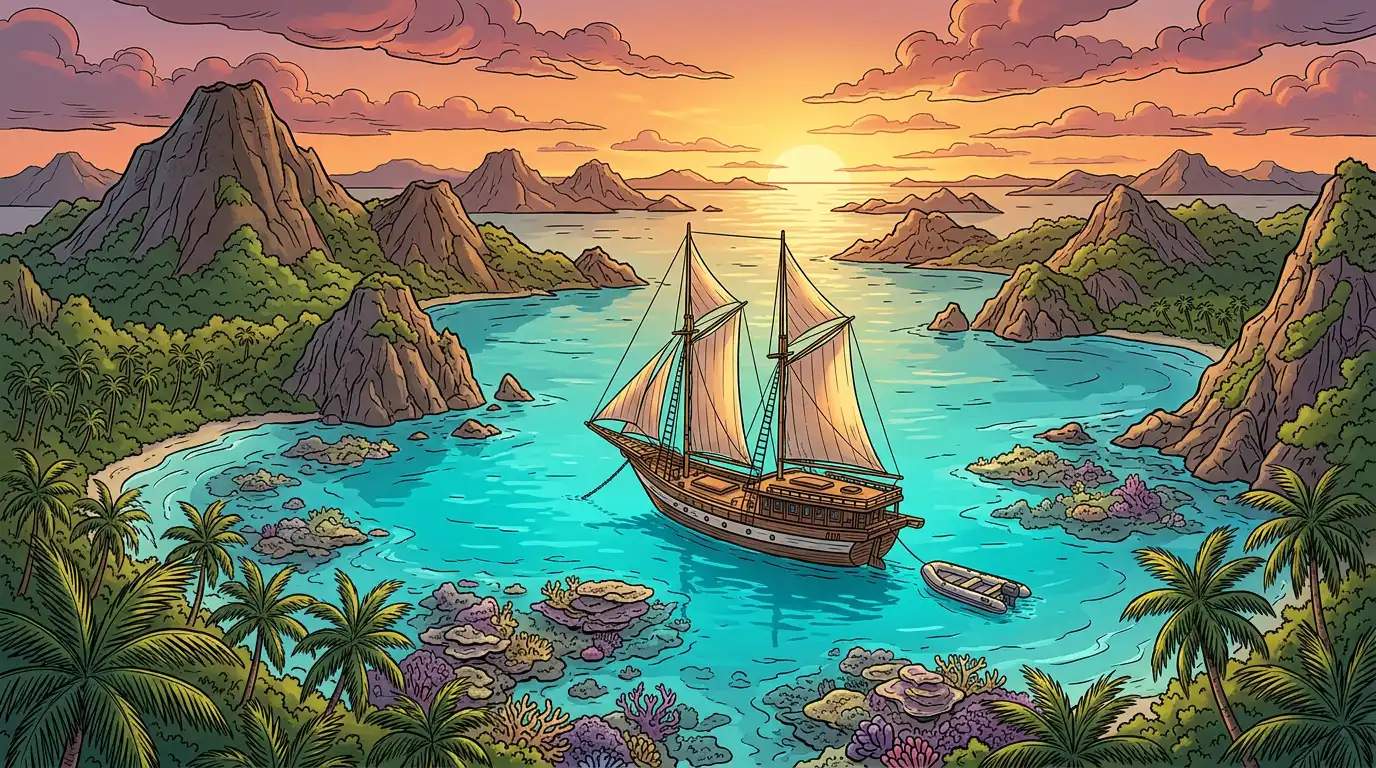 Liveaboard Cruises Komodo: Diving, Snorkeling, and Excursions