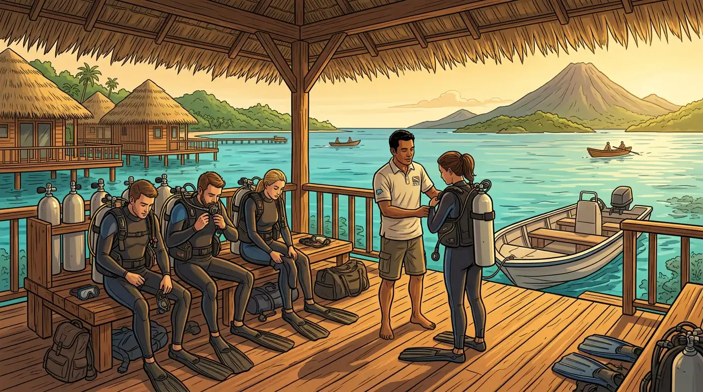 Indonesia Diving Resorts: Guide to Best Dive Resorts in Indonesia