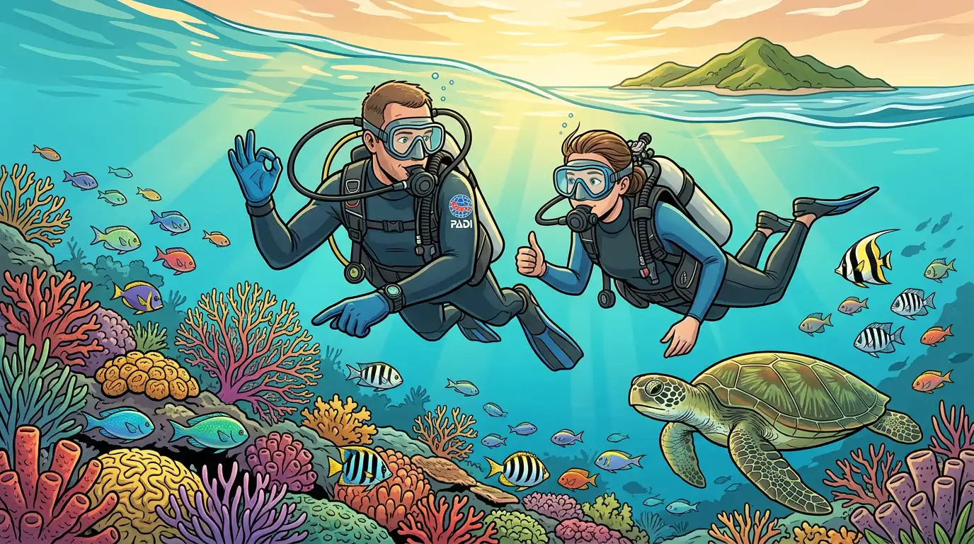 Try Scuba Diving in Komodo: Guide for Beginners