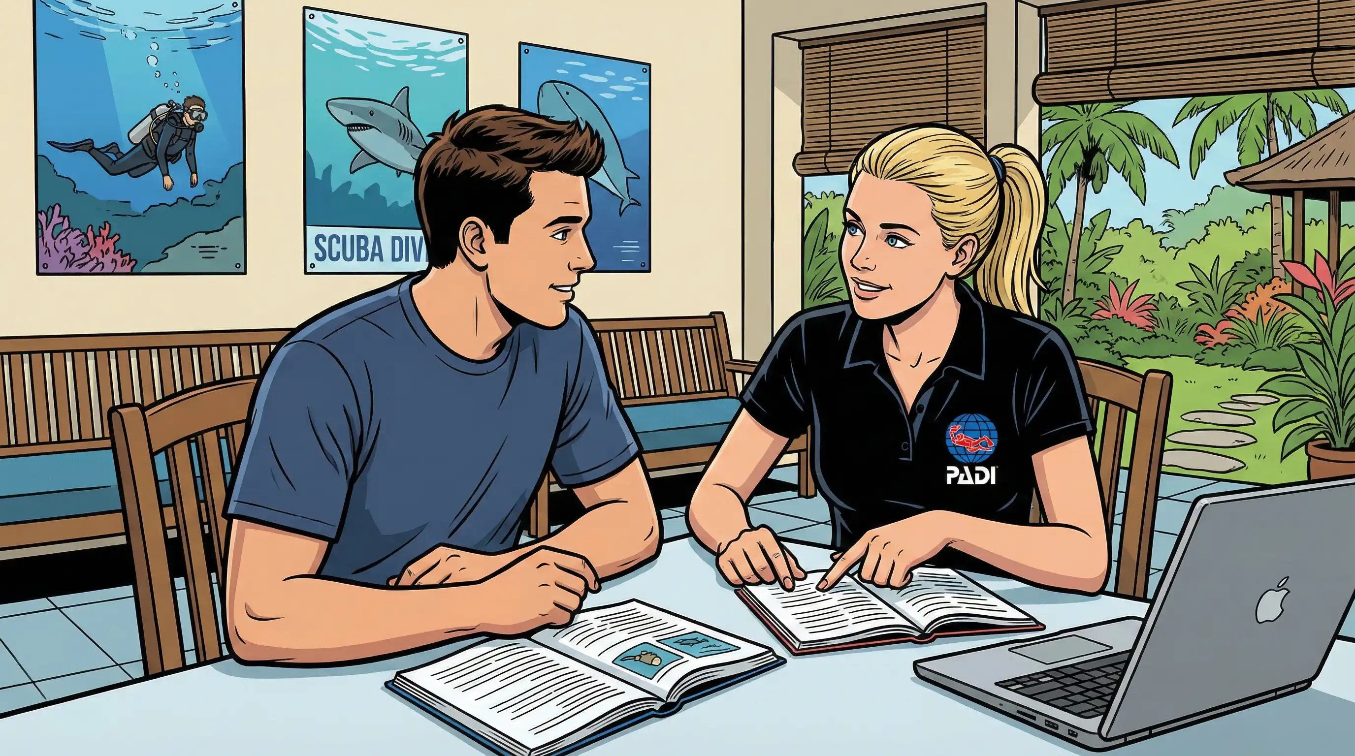 PADI Divemaster Course Bali: Professional Dive Training in 2026