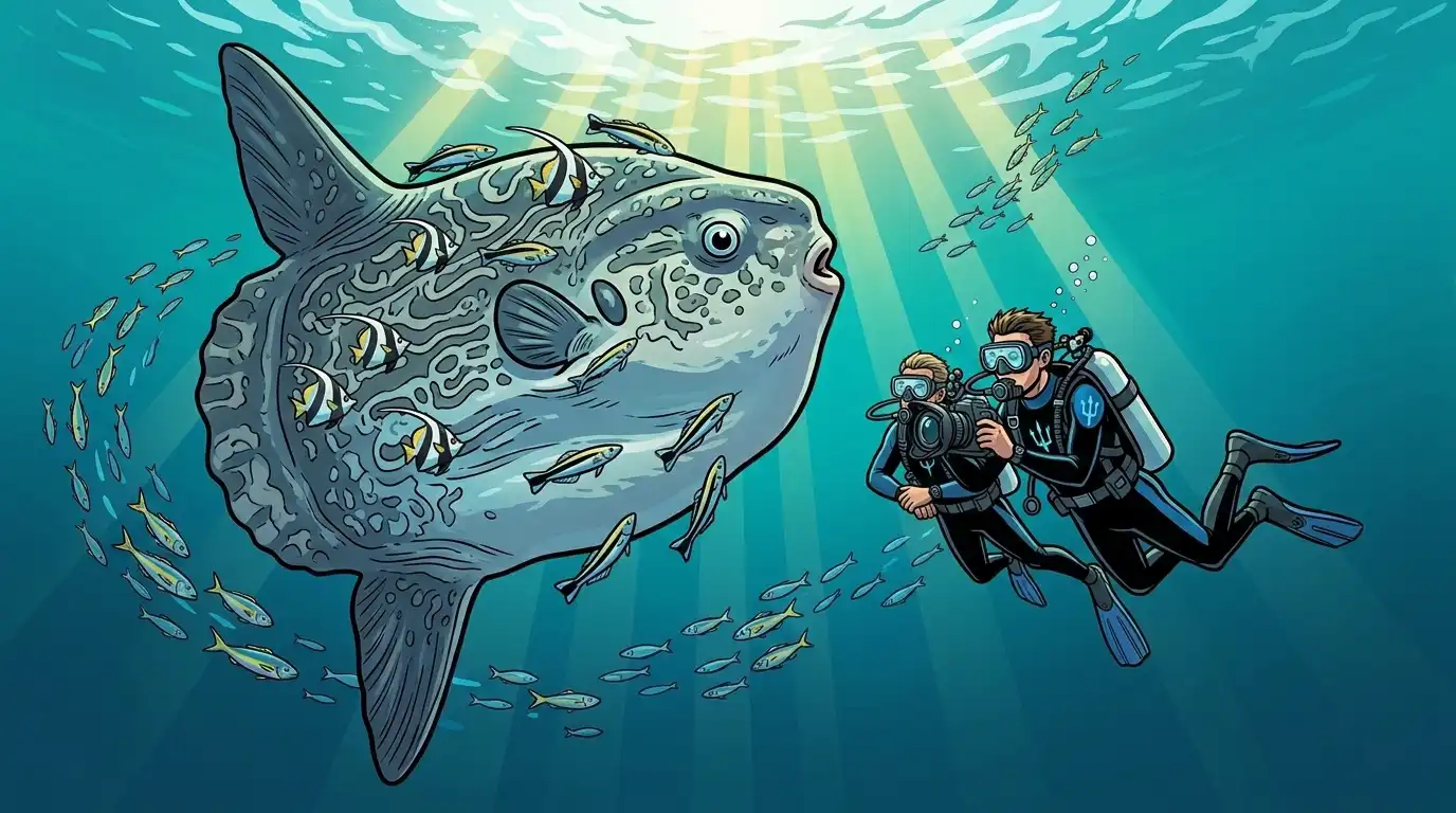 Diving Nusa Penida: Manta Point & Mola Mola