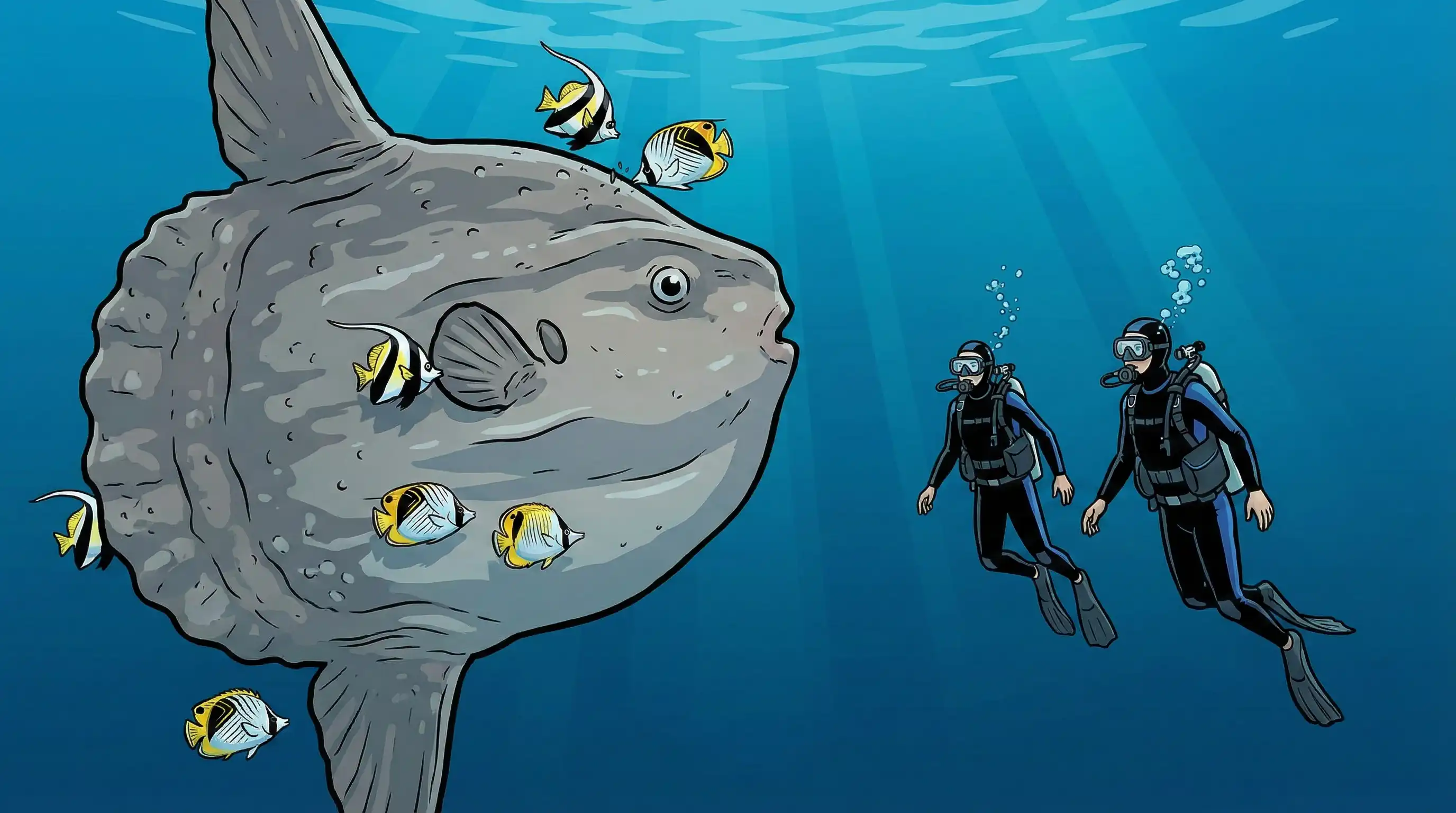 Mola Mola Bali Season: Where, When, How