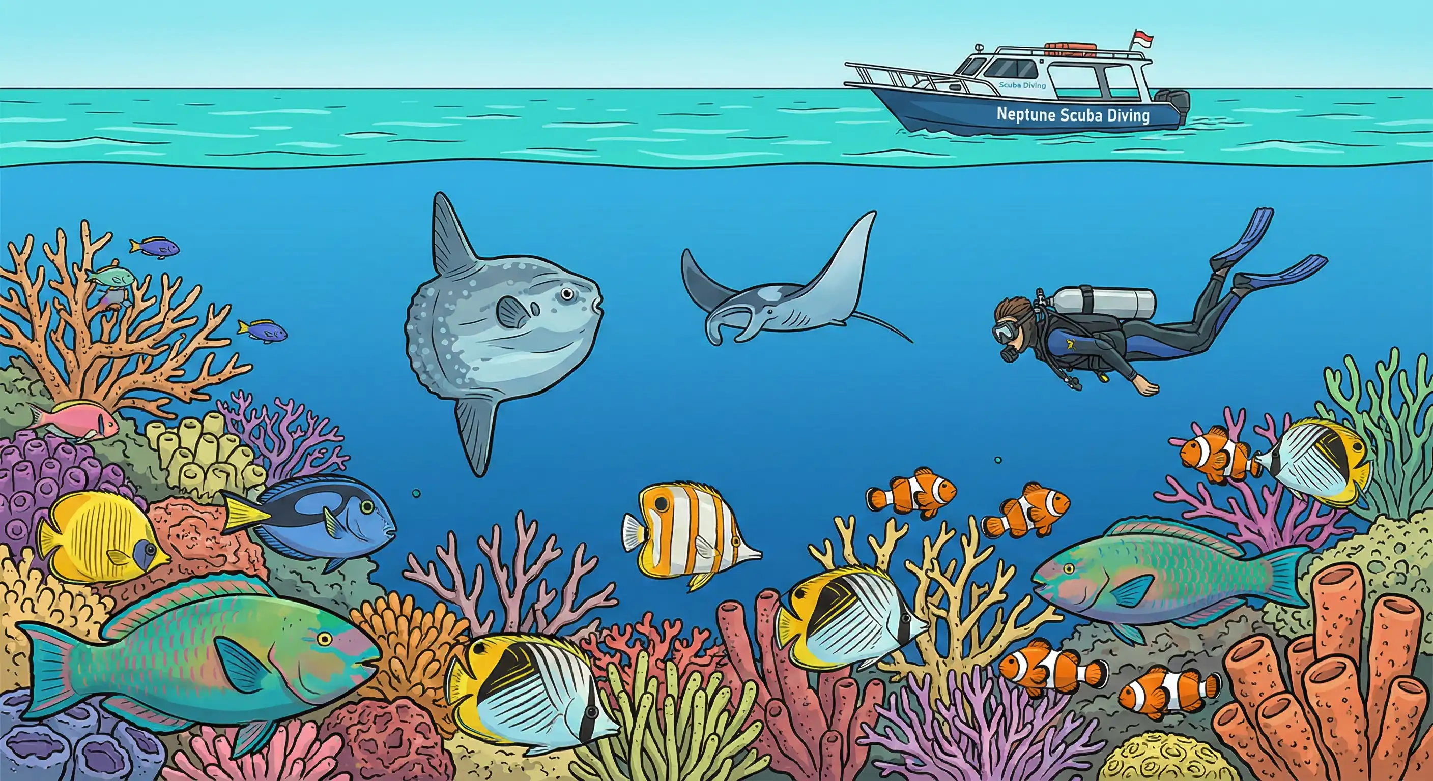 Discover the Diverse Types of Fish in Bali