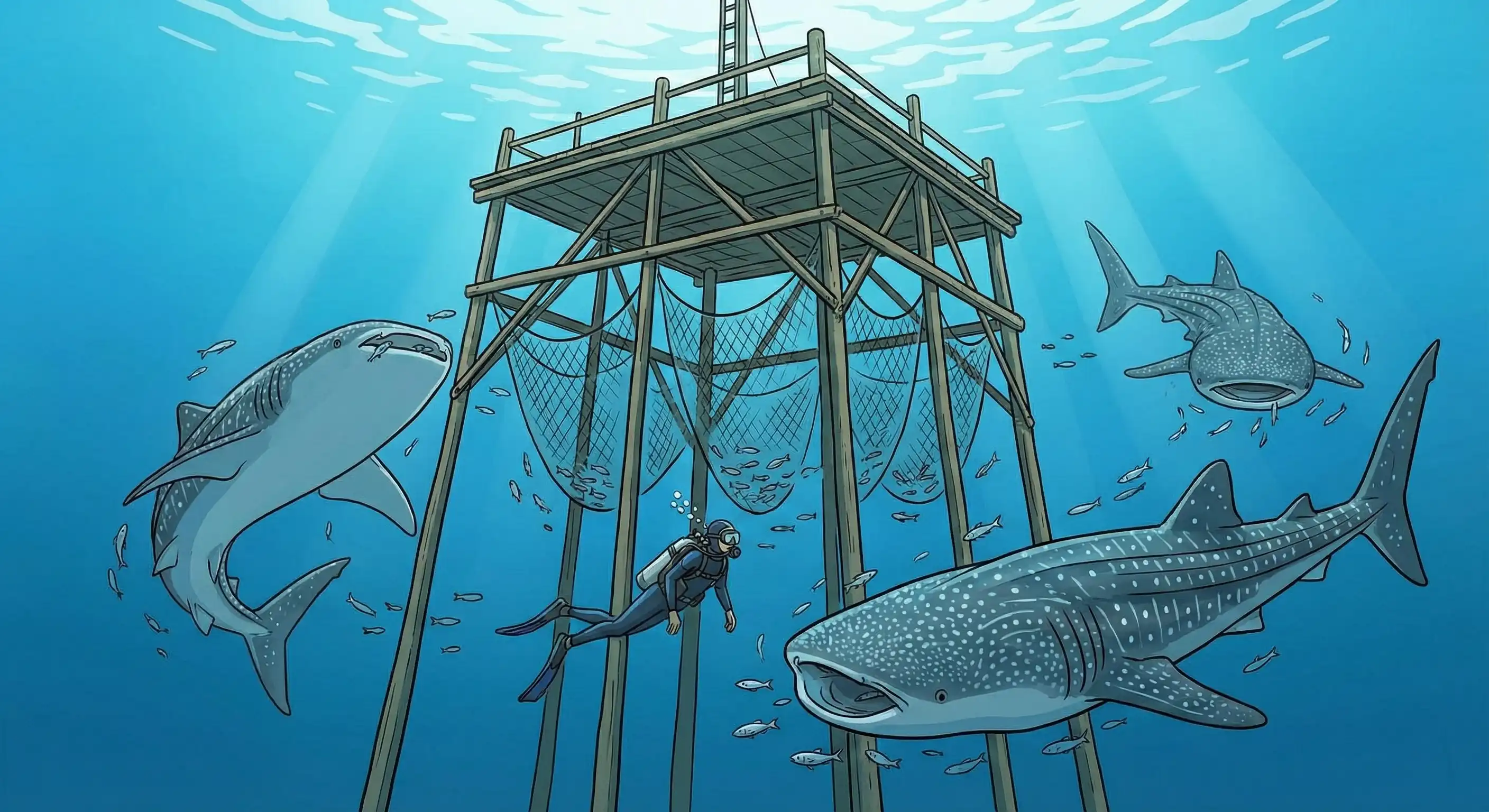 Cenderawasih Bay: Indonesia’s Whale Shark Paradise