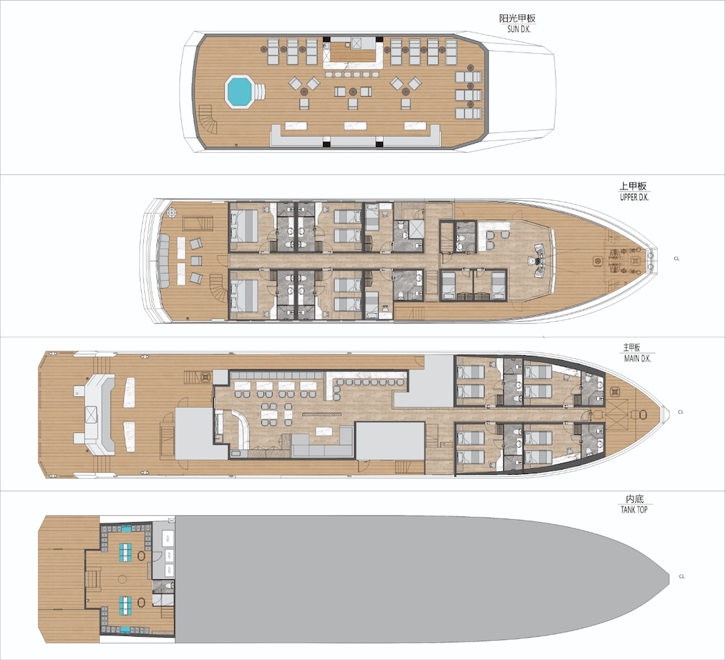 Drawing And Vessel Layout Image