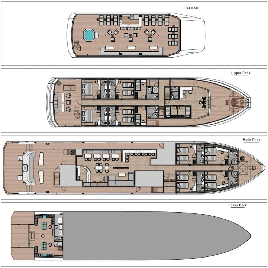 Drawing And Vessel Layout Image